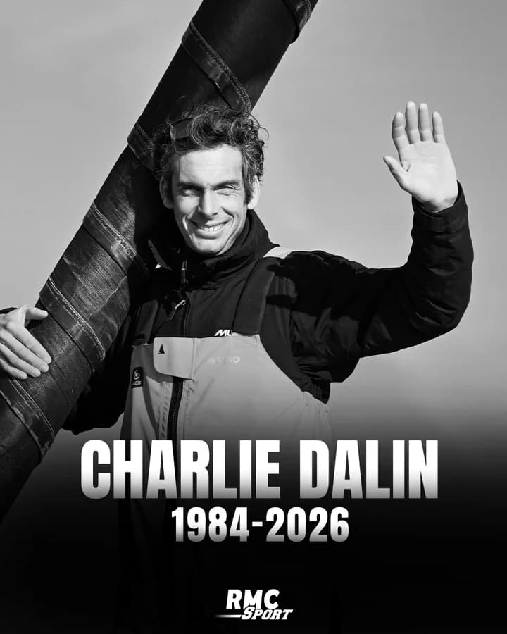 Navigatorul Charlie Dalin, câştigătorul ultimei curse Vendée Globe, a murit la vârsta de 42 de ani.