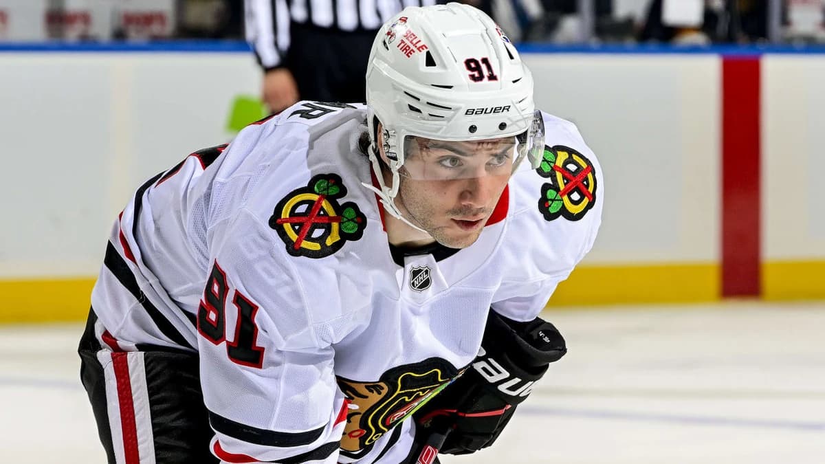 Nazar to have Player Safety hearing for actions in Blackhawks game