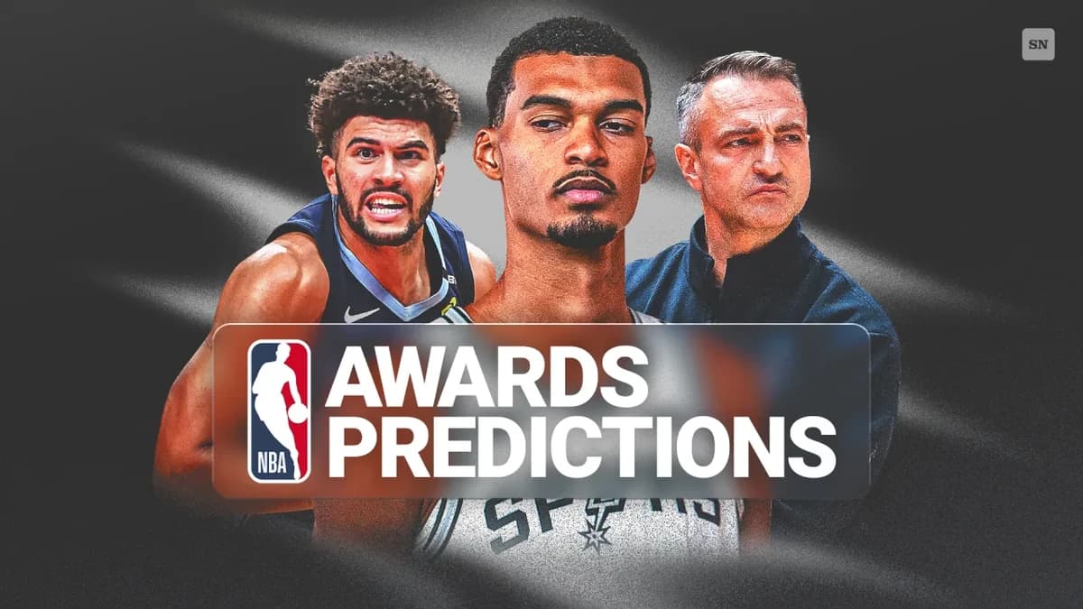 NBA award predictions 2026-27: Victor Wembanyama MVP, Cameron Boozer for ROTY, Zach Edey MIP, and mo