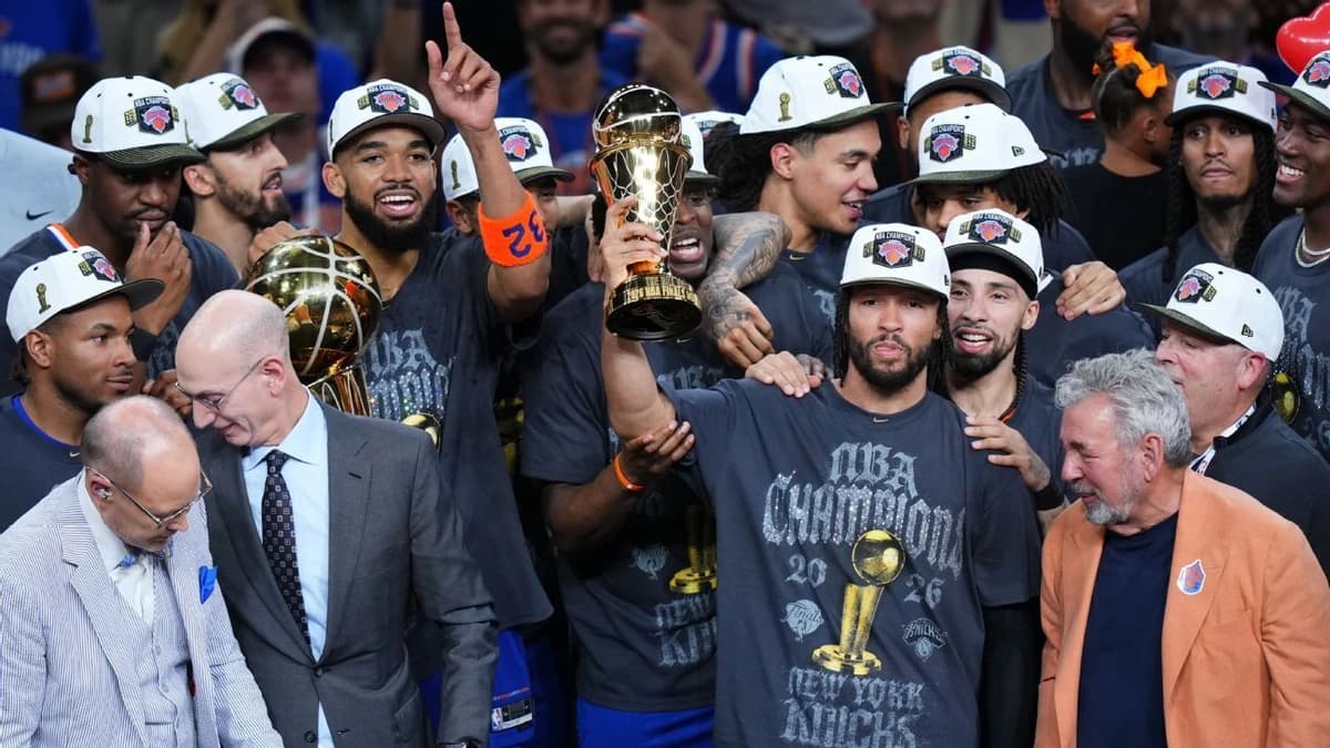 NBA champs Knicks undecided on White House trip