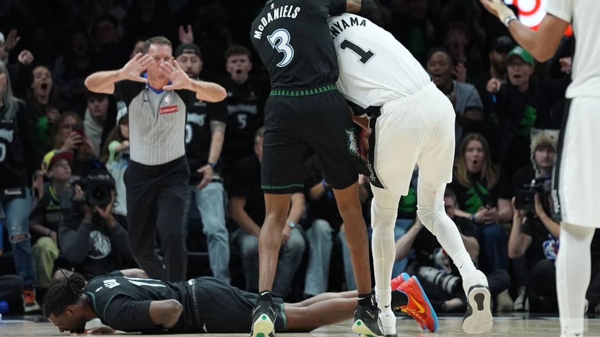 NBA defends 11% rise in foul calls during playoffs...
