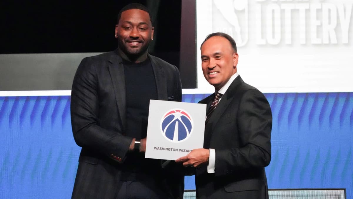 NBA Draft Lottery winners and losers: Pacers' bet fails, more Kings bad luck, Wiz, Grizz and Clips h