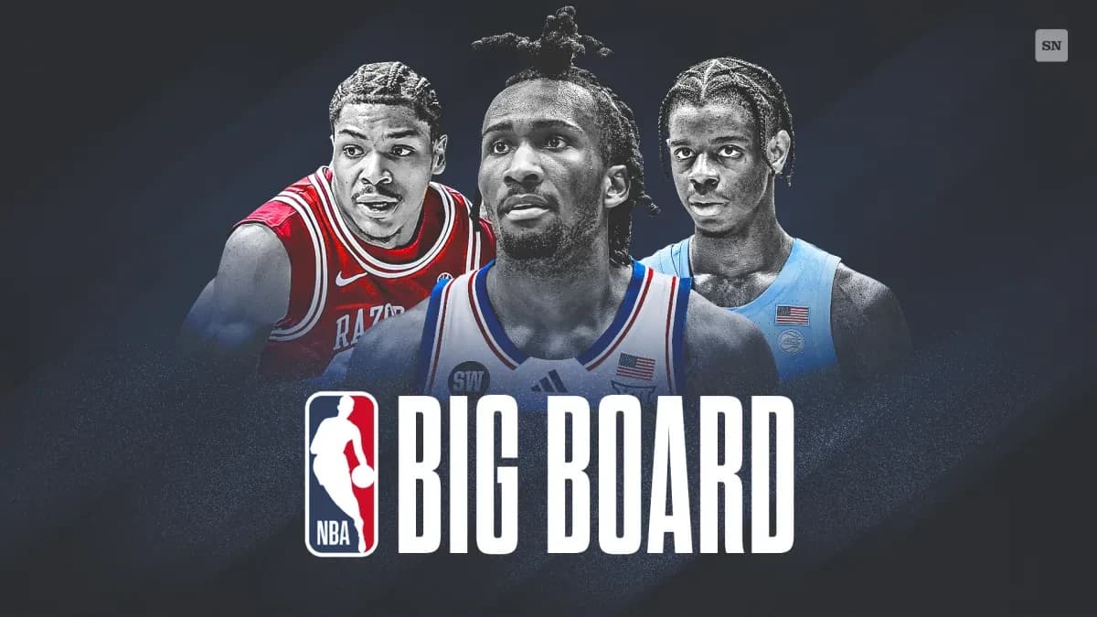 NBA Draft prospects 2026: Final big board of top 60 players overall, from Darryn Peterson to Alex Ka