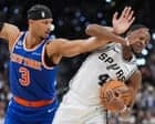 NBA finals 2026 Game 2: New York Knicks v San Antonio Spurs โ live