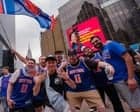 NBA finals 2026 Game 4: San Antonio Spurs v New York Knicks โ live buildup