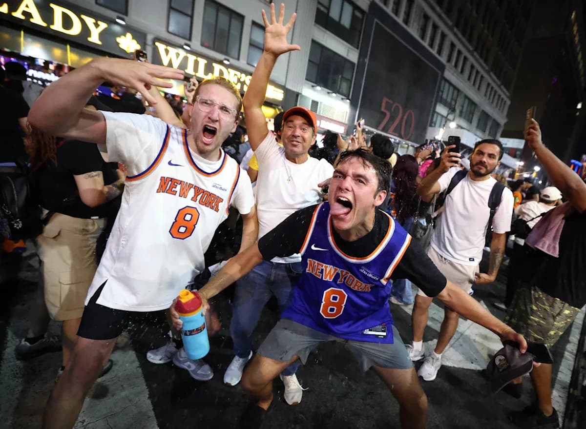 NBA Finals 2026: Knicks fans have purchased 54 percent of tickets to Game 5 in San Antonio