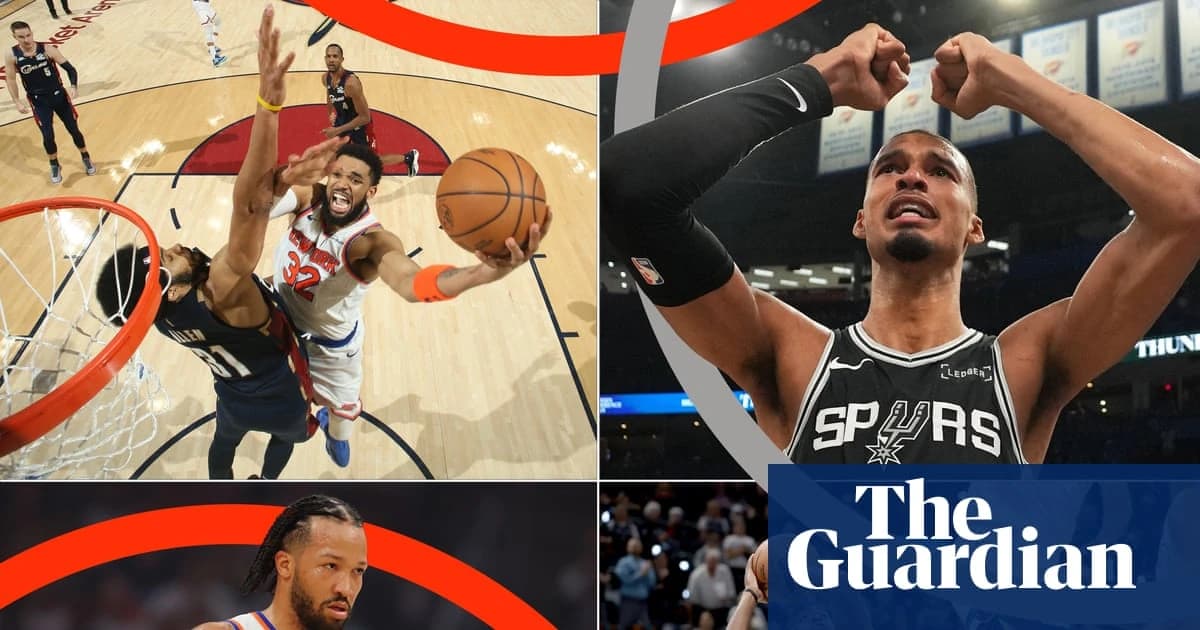 NBA finals 2026 predictions: will Wembanyama and the Spurs halt the red-hot Knicks?