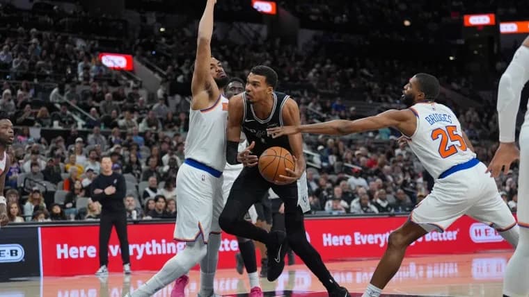 NBA Finals Game 3 takeaways: Victor Wembanyama thrives from adjustments, Knicks need more Karl-Antho