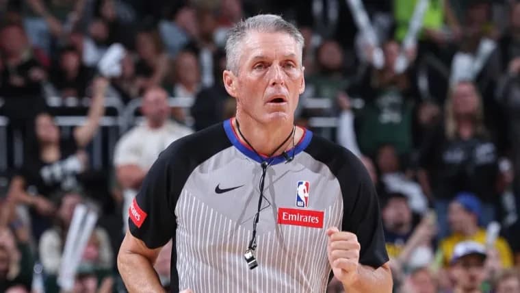 NBA Finals Game 5 officiating crew announced: Breaking down how it favors Knicks & Spurs