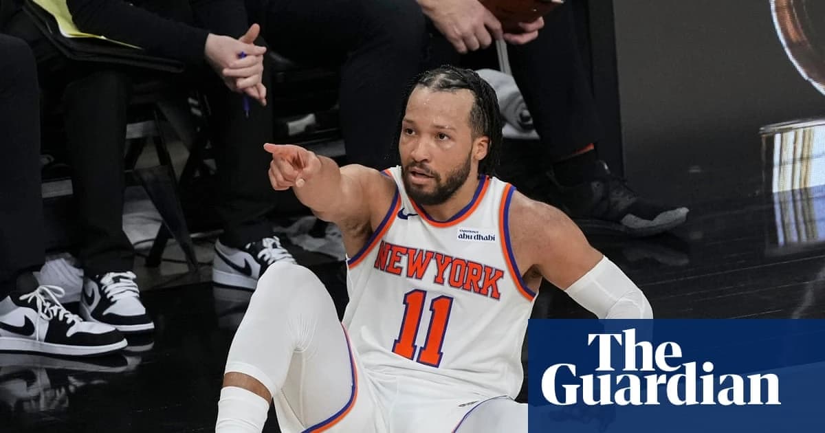 NBA finals: in a mud wrestle shaped by 53 years of dread, Jalen Brunson was the difference