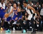 NBA finals: Knicks face Spurs in Game 5 with chance to clinch first title since 1973 โ follow live