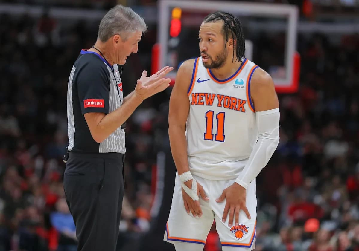 NBA Finals: League reportedly looking into fans who directed 'vulgar' taunts at Knicks star Jalen Br