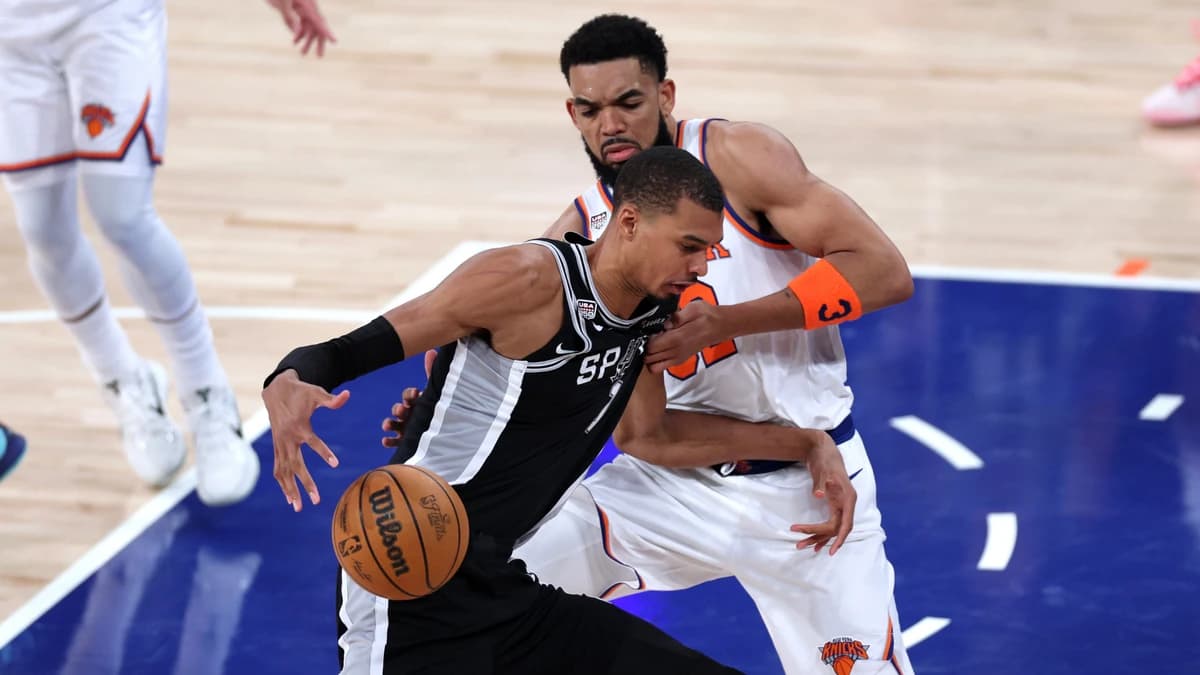 NBA Finals oddities: Stunning Karl-Anthony Towns stat, Victor Wembanyama's heel turn and more