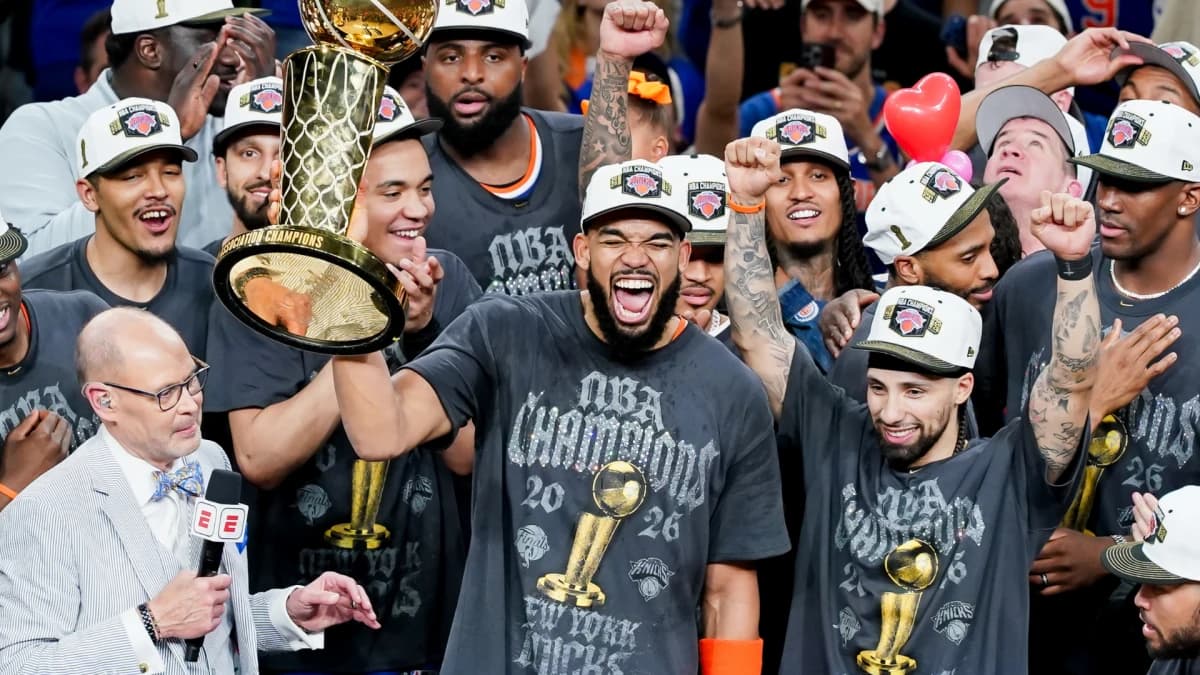 NBA Finals winners and losers: Every Knicks move looks brilliant, Victor Wembanyama blows golden opp