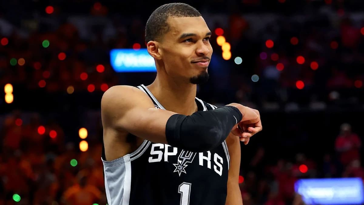 NBA GMs project Wembanyama, Spurs to hoist hardware