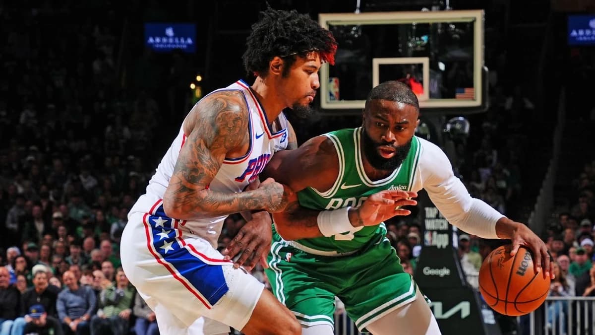 NBA issues new guidelines, instructs refs to crack down on push-offs