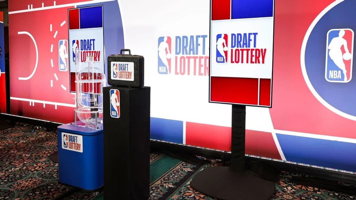 NBA lands on '3-2-1 lottery' proposal, per Silver