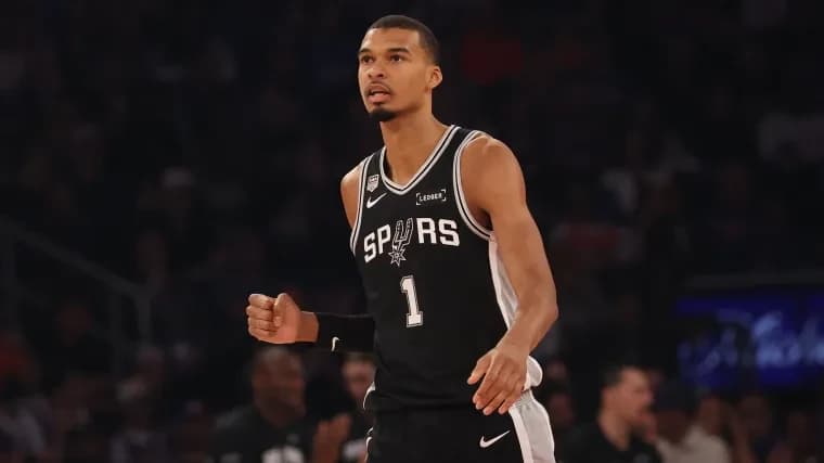 NBA legend credits two specific plays for Spurs stealing Game 3 and Victor Wembanyama did not get a
