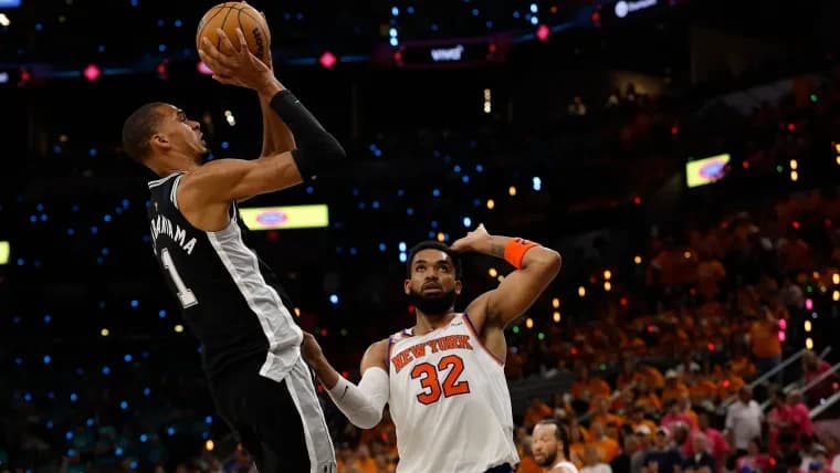 NBA legend reveals the missing piece Spurs needed to beat Knicks in NBA Finals collapse