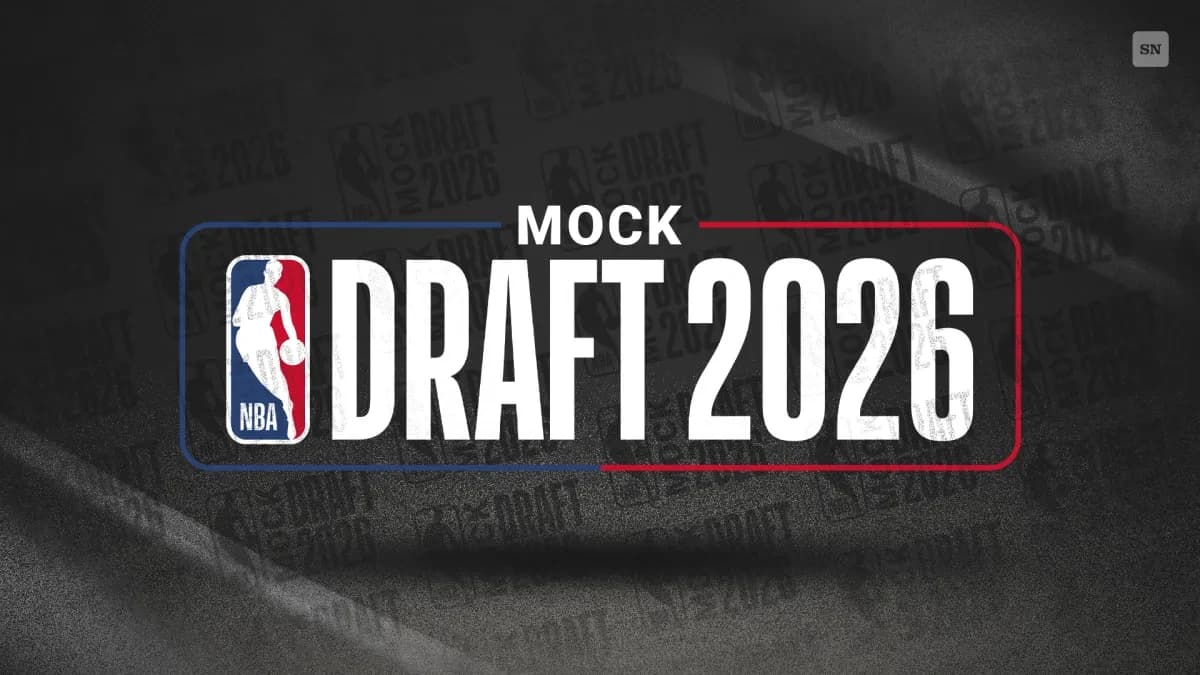 NBA Mock Draft 2026: Final 2-round predictions with AJ Dybantsa, Cam Boozer, and Darryn Peterson lea