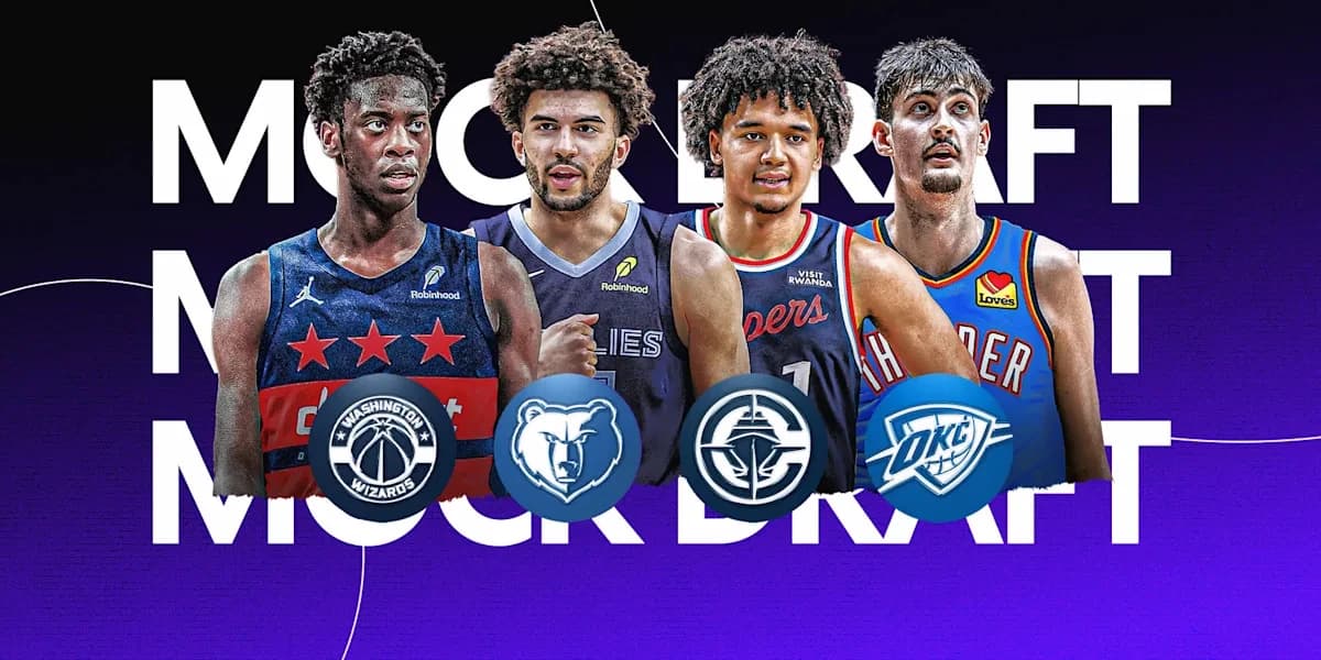 NBA Mock Draft 6.0: The latest projections with intel from the Draft Combine
