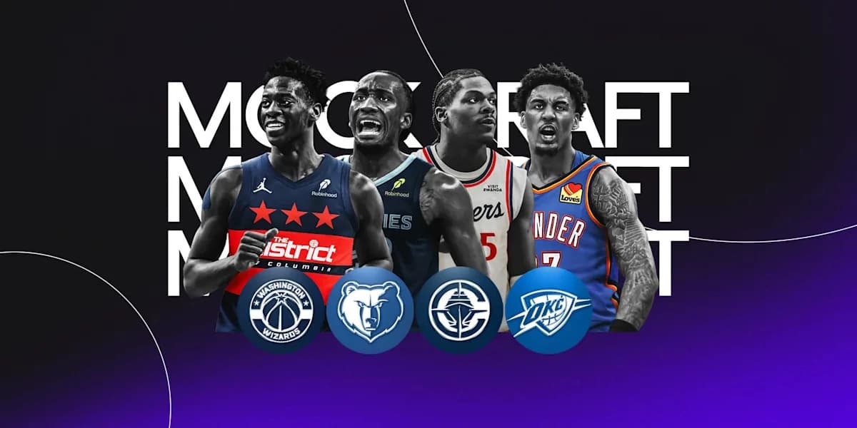 NBA Mock Draft 9.0: The latest projections with less than 1 week to go