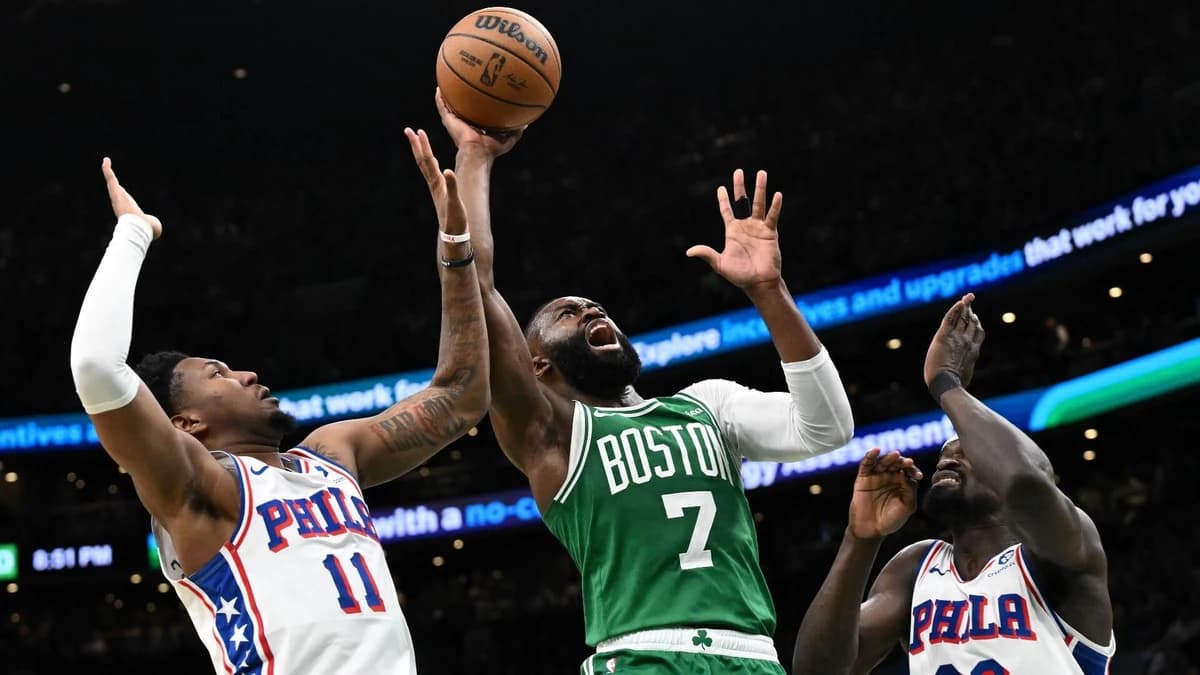 NBA player prop picks, odds: Model reveals three best 2026 NBA Playoffs prop bets for 76ers-Celtics,
