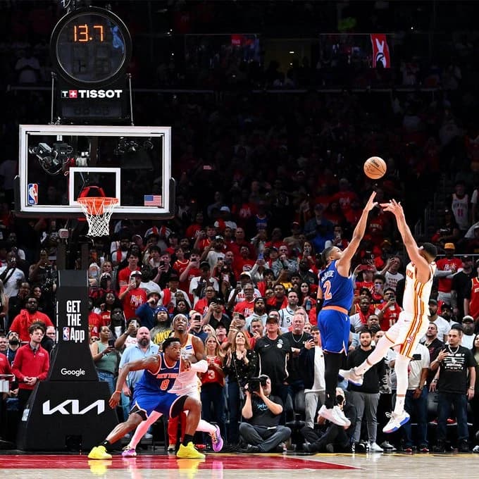 NBA Playoff 2026: Hawks trec dramatic de Knicks și conduc seria, Timberwolves domină Nuggets - Onlin