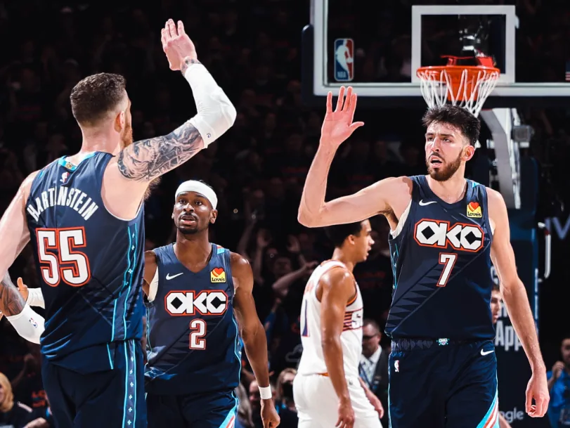 NBA Playoff 2026: Oklahoma City își arată forța, Detroit egalează seria cu Orlando - Onlinesport.ro