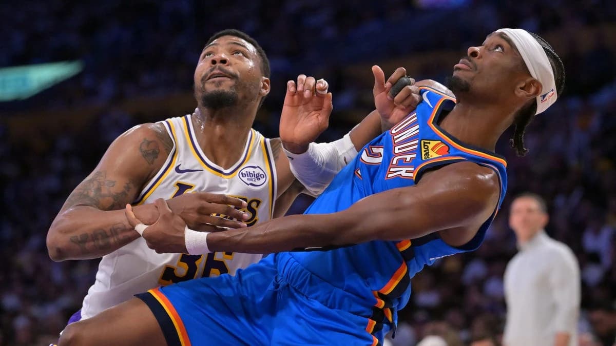 NBA playoff takeaways: Lakers have no answer for Thunder and their antics