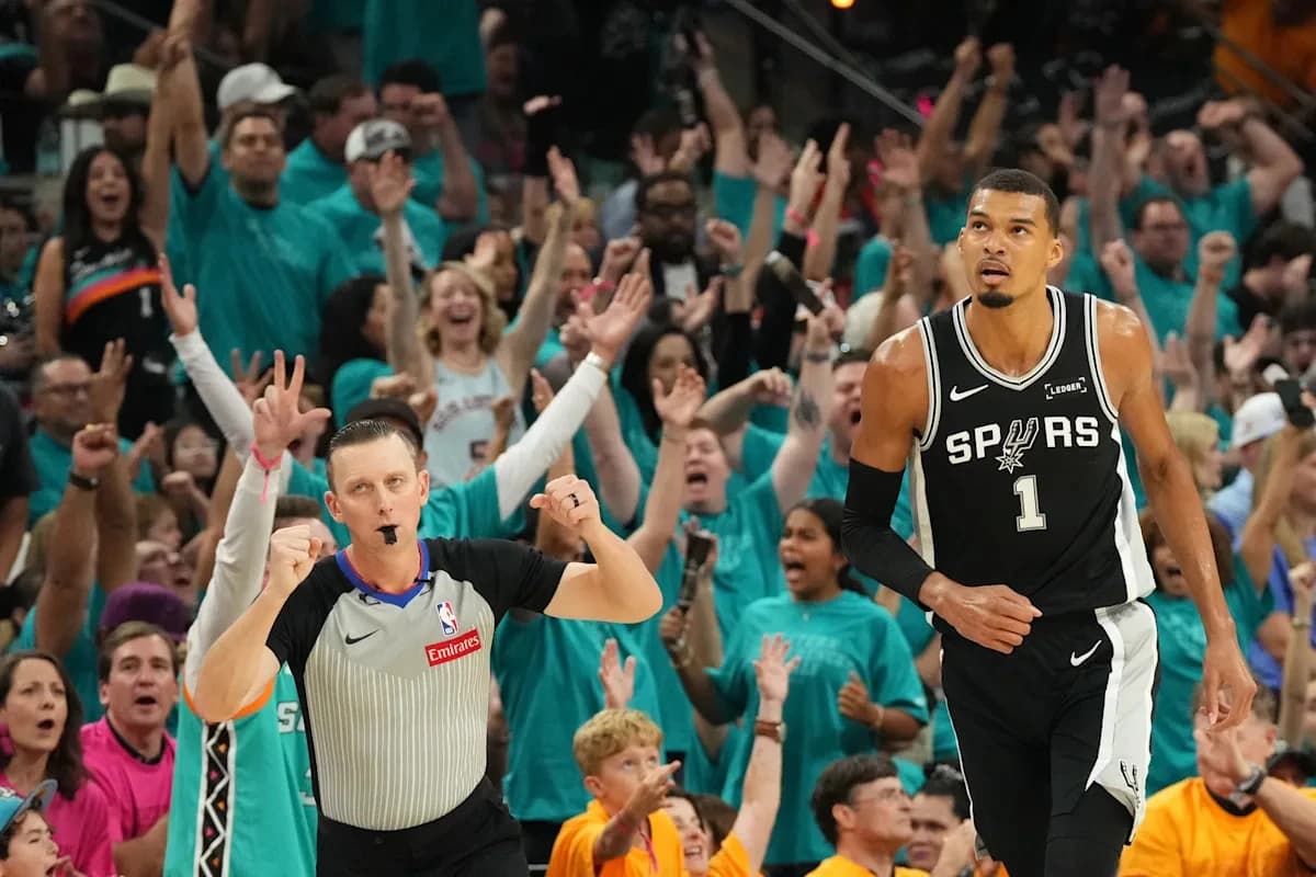 NBA playoff TV schedule tonight, where to watch Thunder vs Spurs Game 4