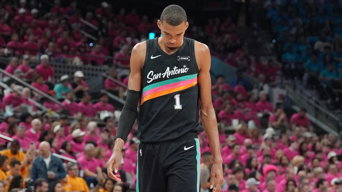 NBA playoff winners and losers: Victor Wembanyama sets record, but offense eludes him, Jalen Brunson