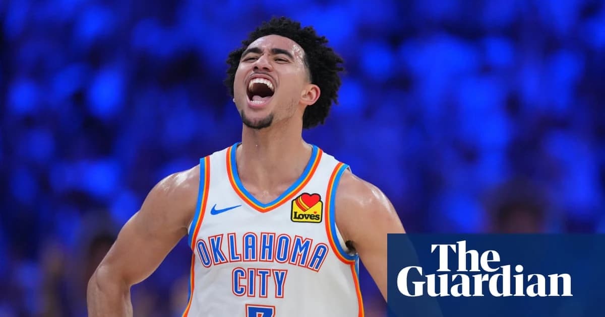 NBA playoffs: Thunder one win from finals as Wembanyama and Spurs go quiet in Game 5