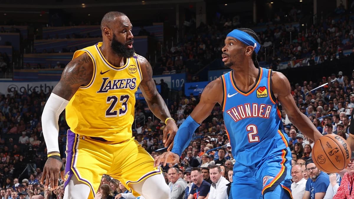NBA Playoffs: What to expect in Thunder-Lakers series