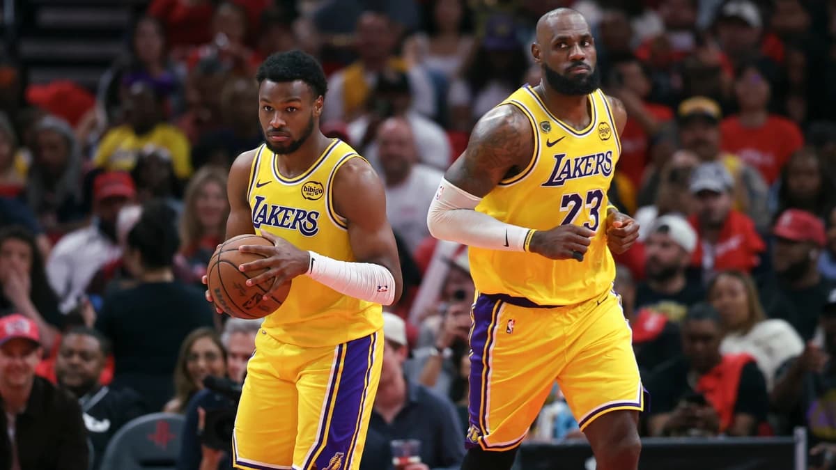 NBA playoffs winners and losers: Bronny James makes impact, Spurs are more than Wemby, Celtics' math