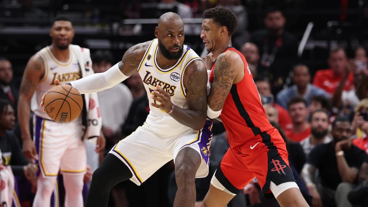 NBA playoffs winners and losers: LeBron James struggles as Rockets stay alive, Payton Pritchard heat