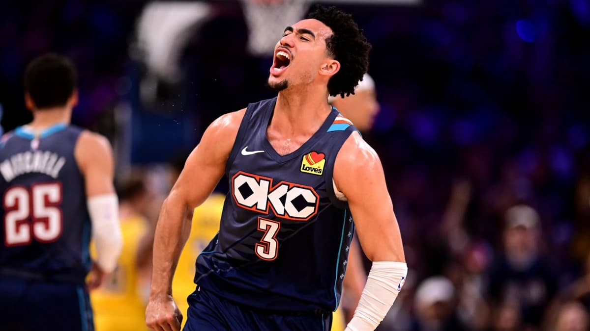 NBA playoffs winners and losers: Thunder beat Lakers to stay perfect, Cunningham marshals Pistons to
