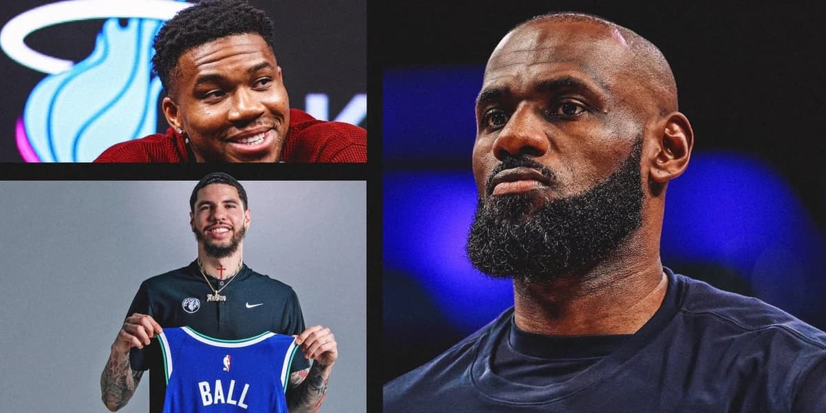 NBA Power Rankings: Where do LeBron, Giannis and LaMelo’s new teams rank?