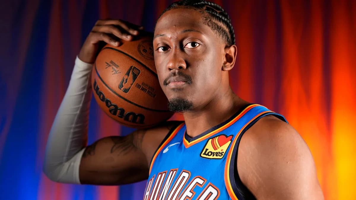 NBA preseason storylines for OKC Thunder start with Jalen Williams' injury return