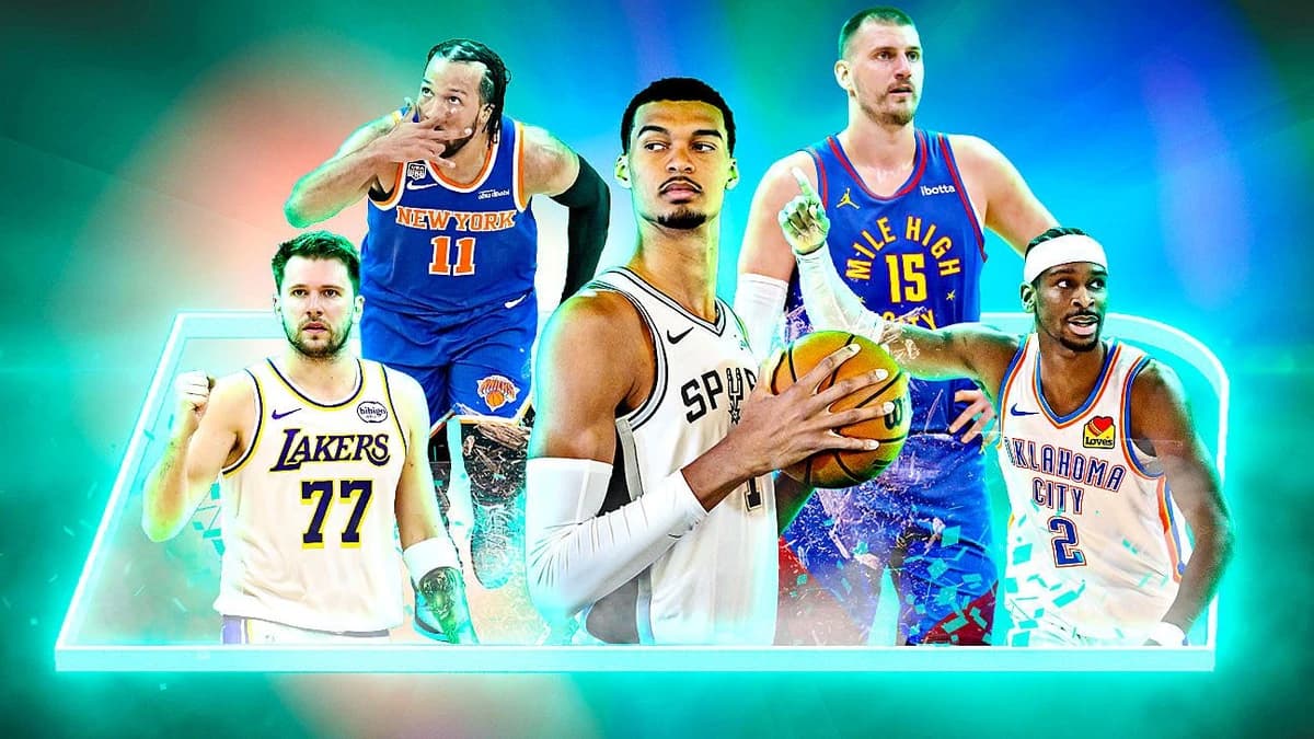 NBA Rank 2026: The new top 10 features a razor-thin race for No. 1