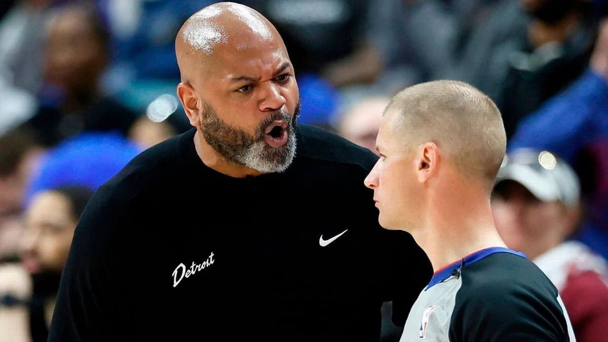 NBA: Refs right in no-call at end of Cavs-Pistons