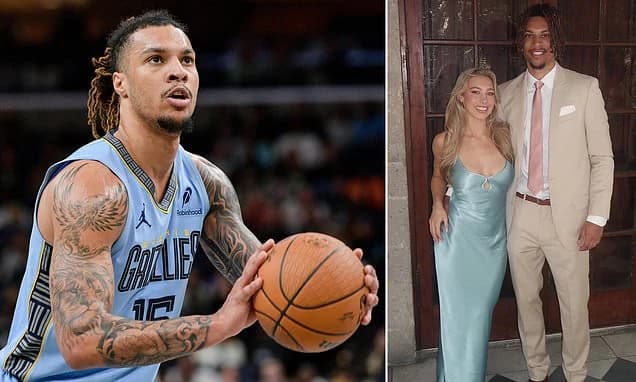 NBA rocked as Grizzlies star Brandon Clarke dies suddenly at 29... a month after being arrested on d