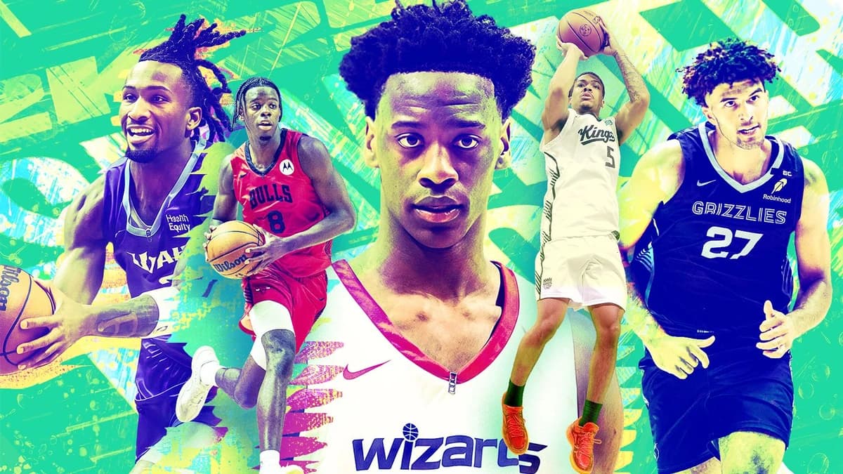 NBA rookie rankings: Where Boozer, Dybantsa and ot...