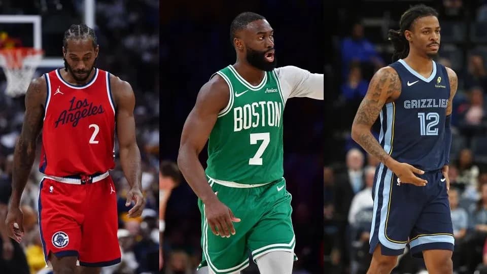 NBA trade rumors: Jaylen Brown, Kawhi Leonard lead players most likely to be dealt before free agenc