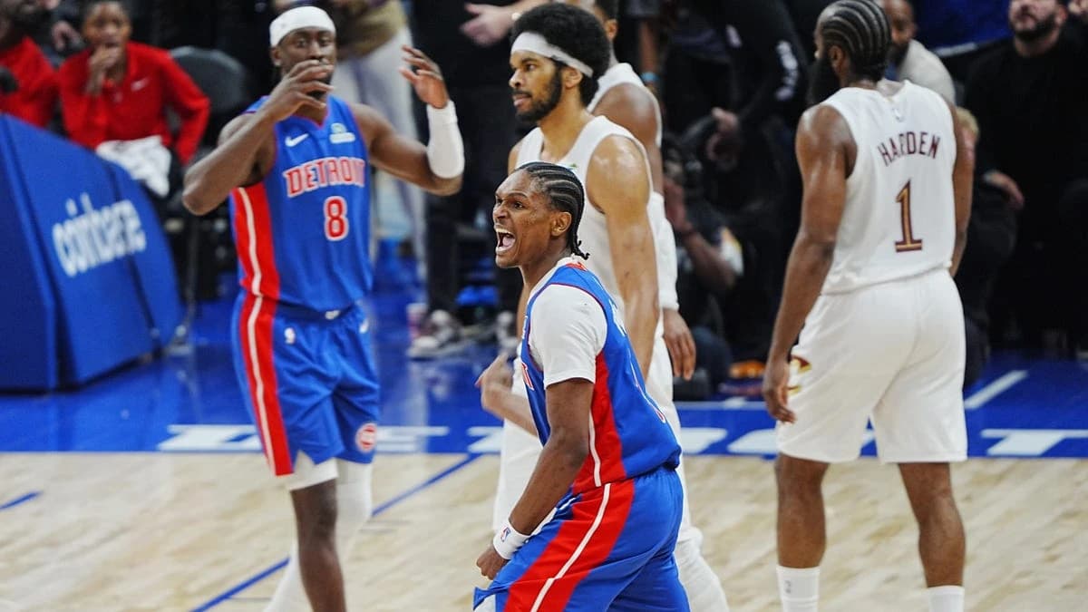 NBA's 'Last Two Minute Report' rules on Game 5 no-call trip in Pistons vs Cavs
