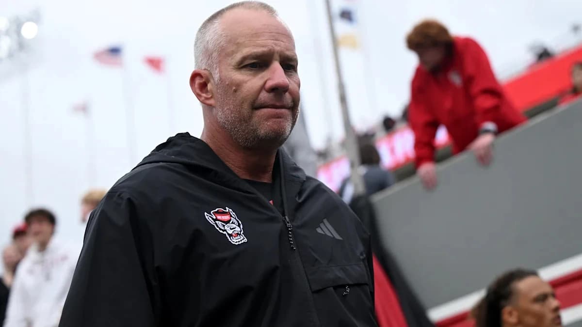 NC State fires head coach Dave Doeren following 3-4 start