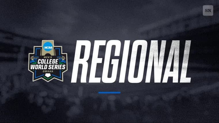 NCAA baseball regionals schedule, scores, channels, streams, bracket for road to 2026 College World