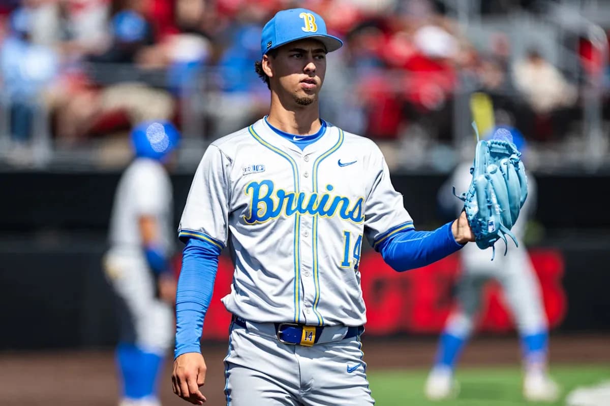 NCAA baseball tournament: No. 1 overall seed UCLA loses regional opener at home to Saint Mary's, 3-2