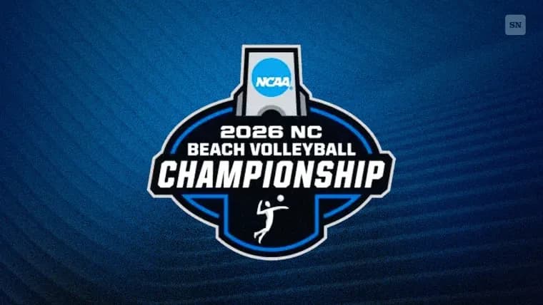 NCAA beach volleyball championships 2026 bracket, schedule, TV channel, live streams for college tou