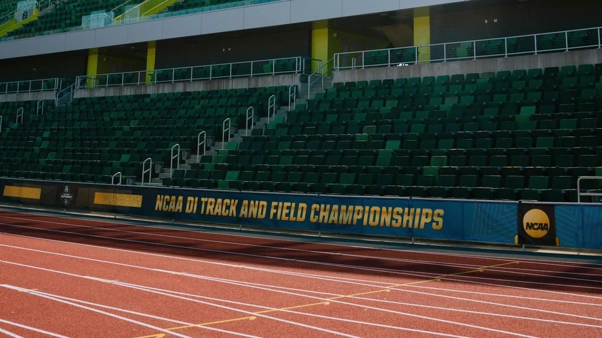 NCAA Championships Start Wednesday at Hayward Field